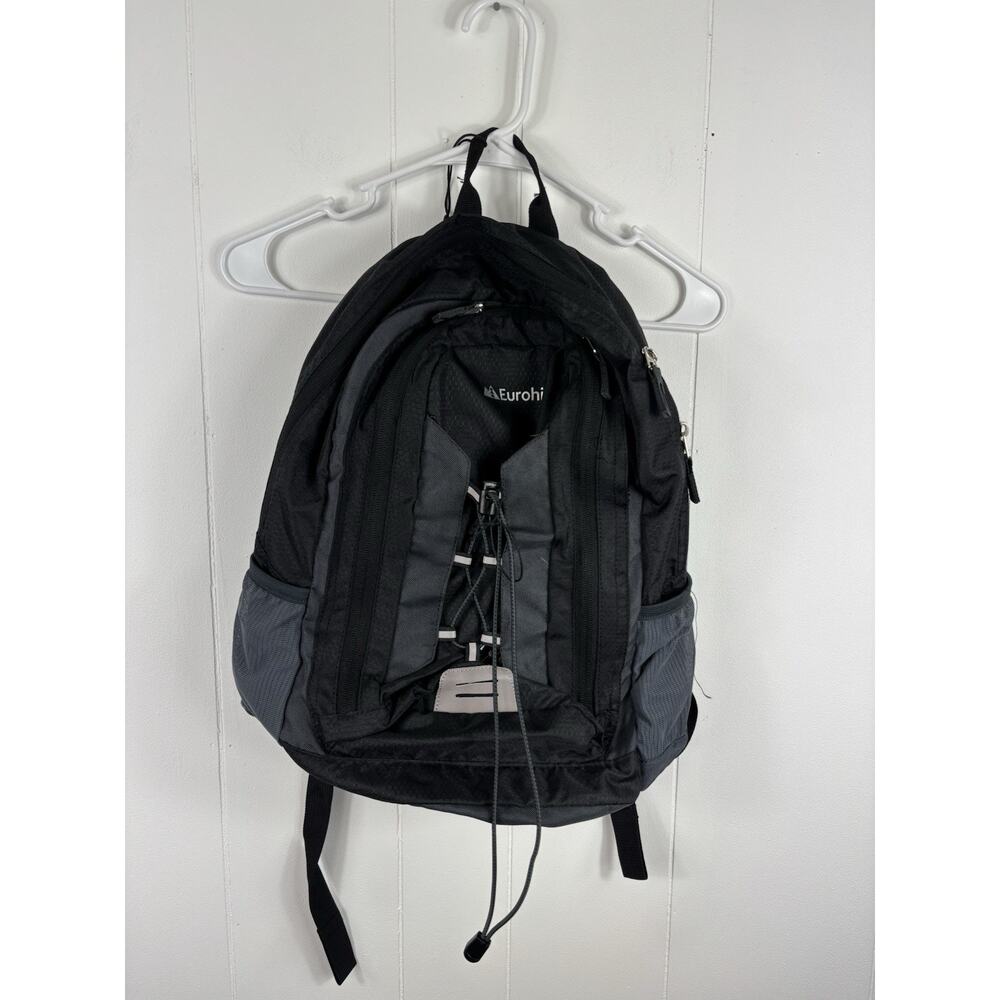 Eurohike Nova Camping 25L Rucksacks Daysacks Black Backpack Hiking Outdoors